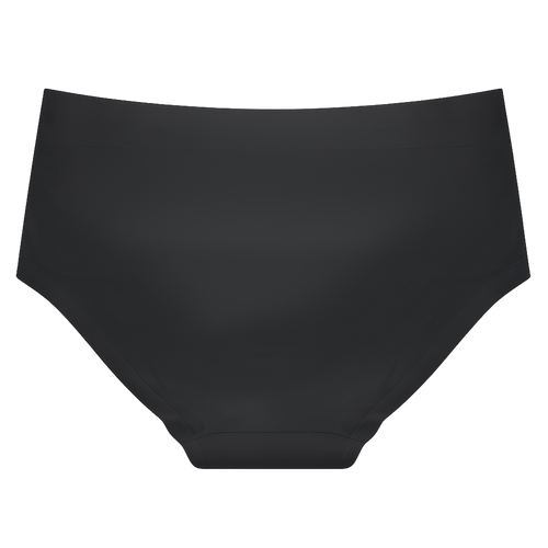 5-Pack Seamless Boy Short- Onyx