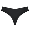 5-Pack Seamless Thong- Onyx