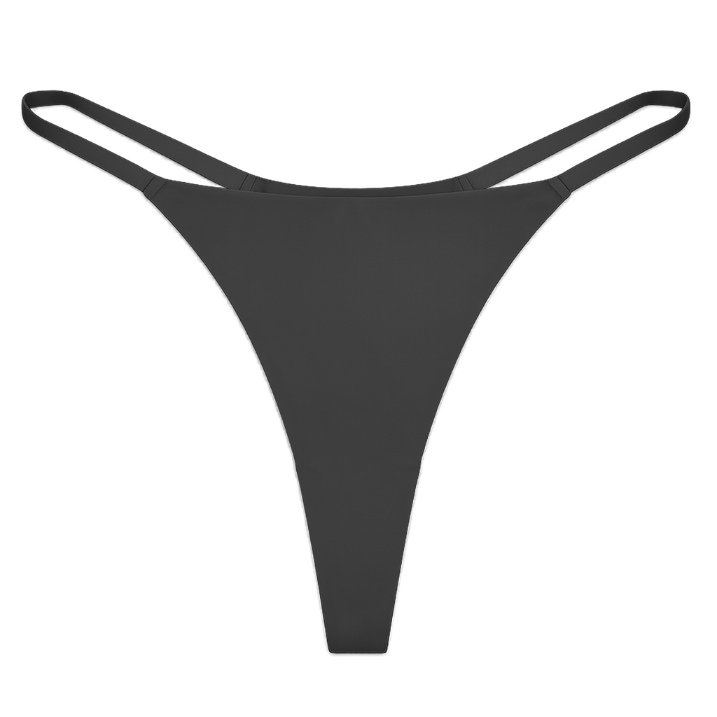 5-Pack Seamless G-String- Onyx
