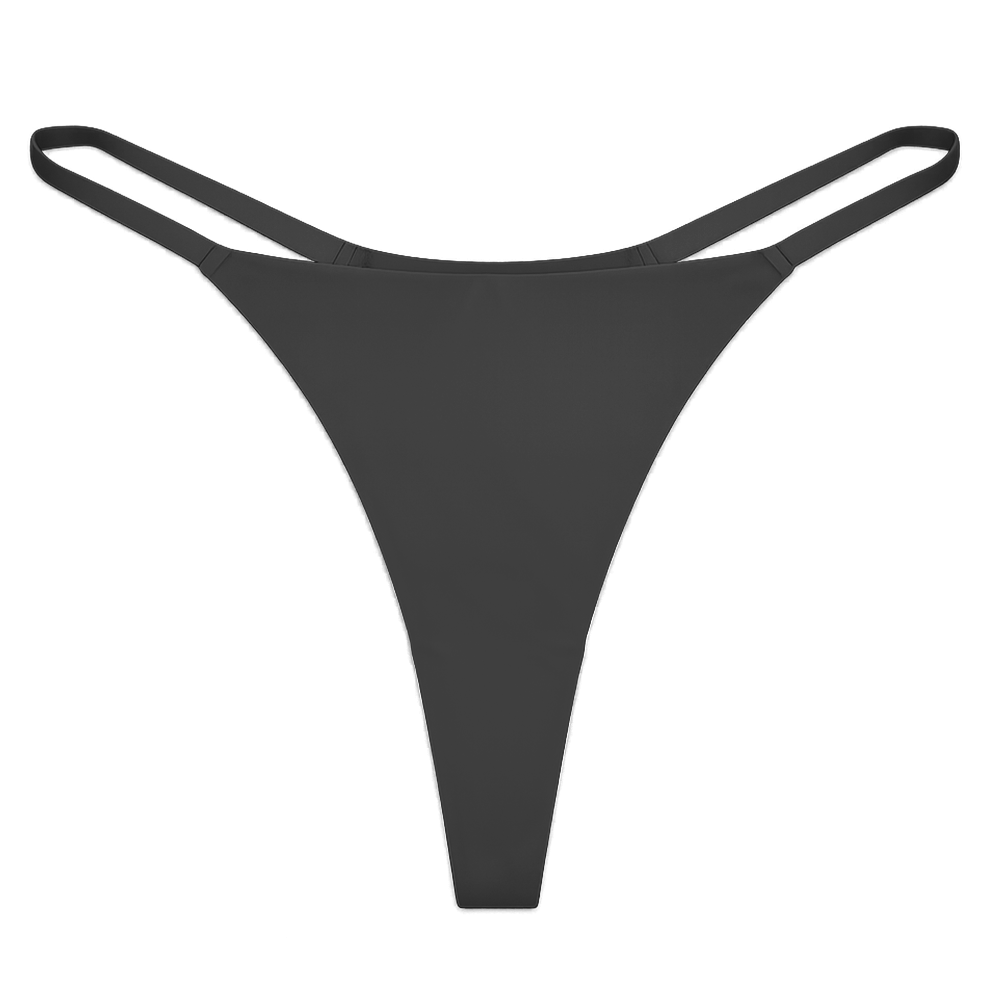5-Pack Seamless G-String- Onyx