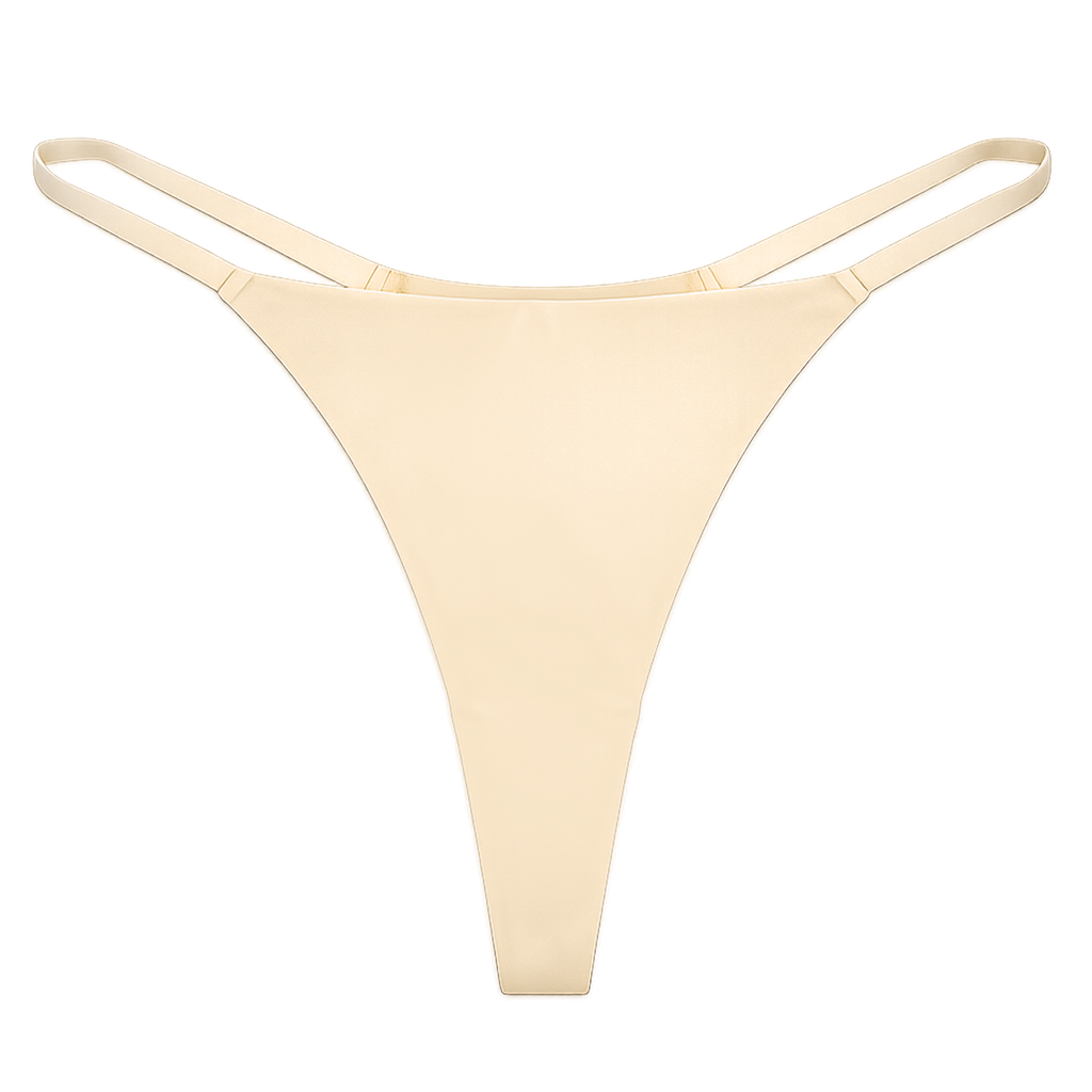 5-Pack Seamless G-String- Nude