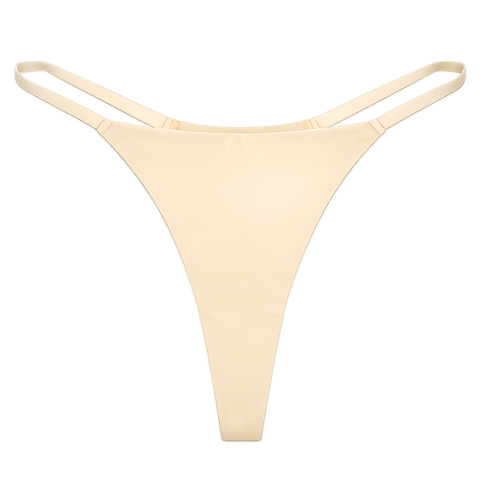 5-Pack Seamless G-String- Nude