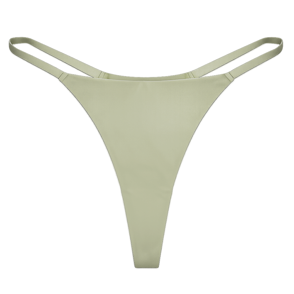 5-Pack Seamless G-String- Olive