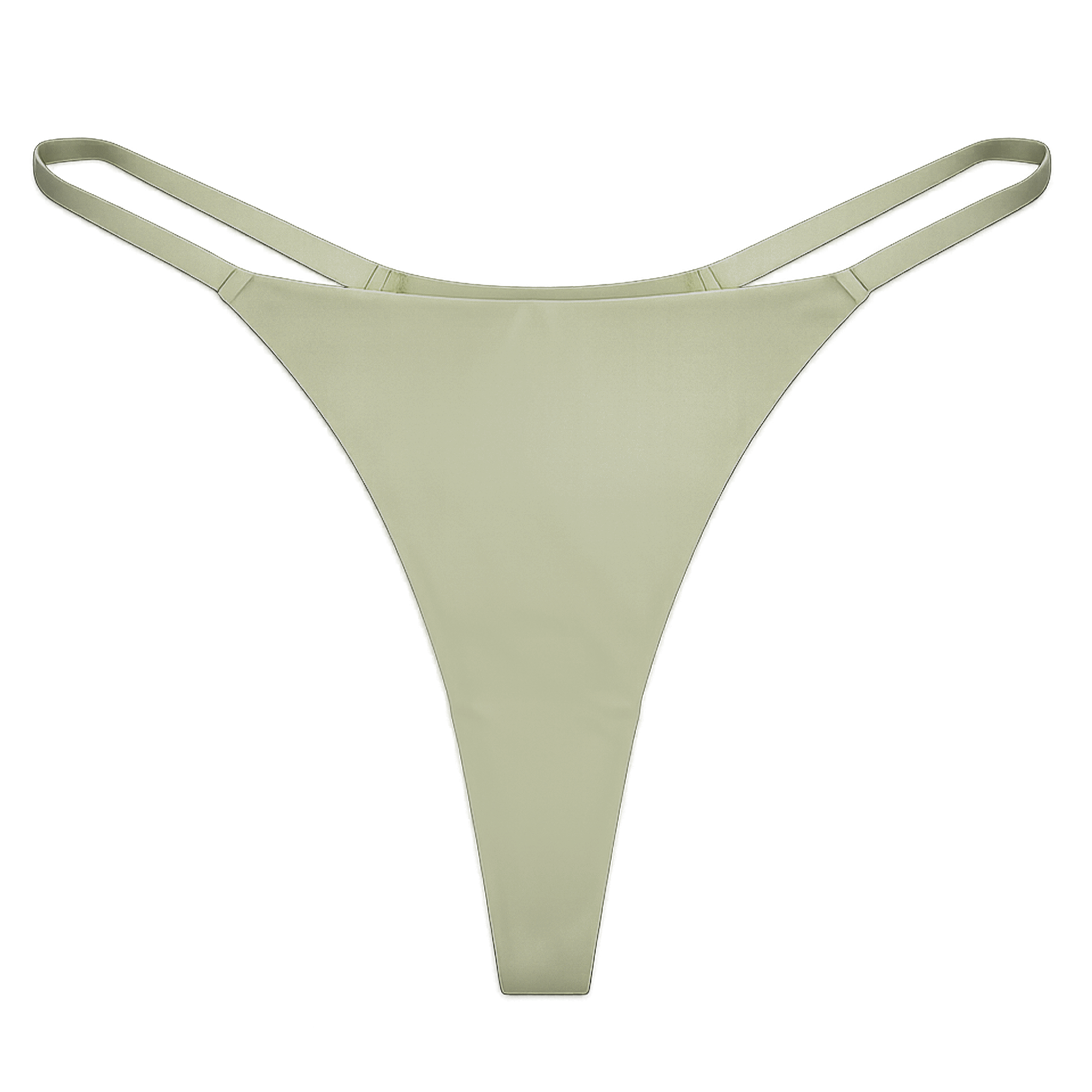 5-Pack Seamless G-String- Olive