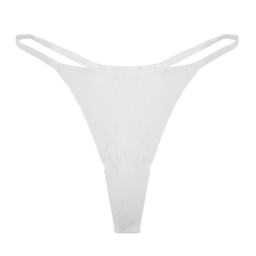5-Pack Seamless G-String- Clean Slate