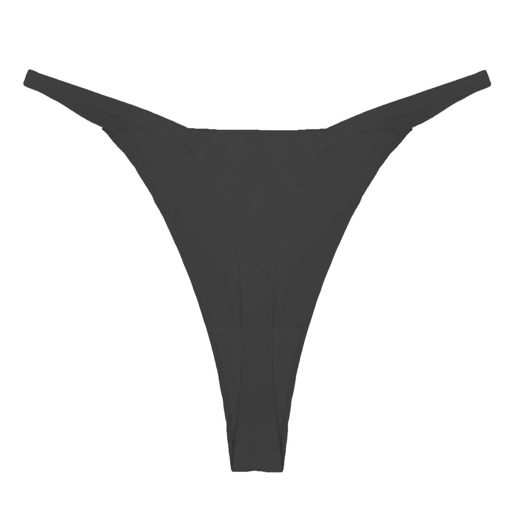 5-Pack Seamless G-String- Onyx