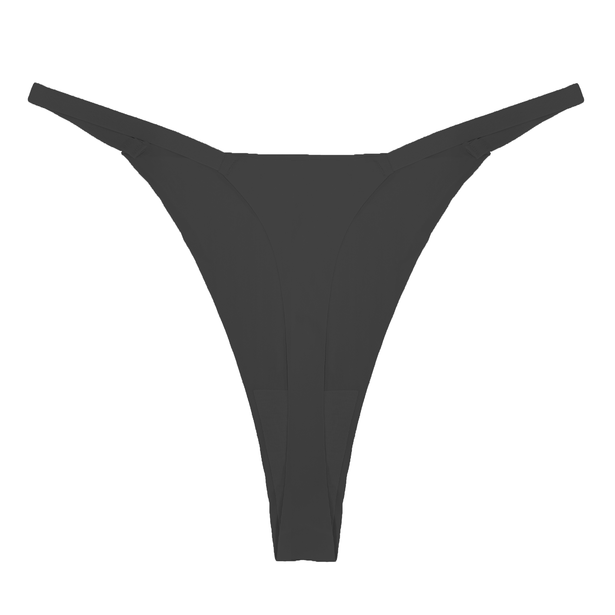5-Pack Seamless G-String- Onyx