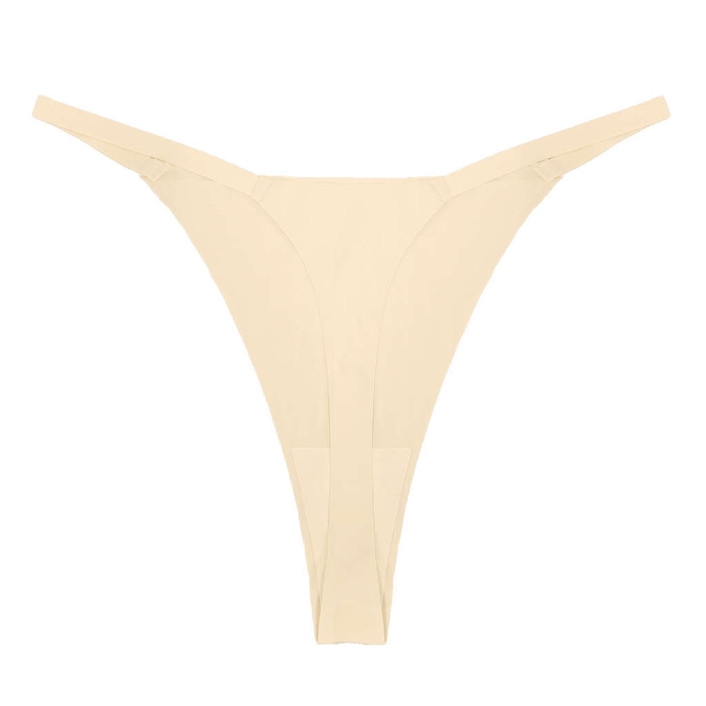 5-Pack Seamless G-String- Nude