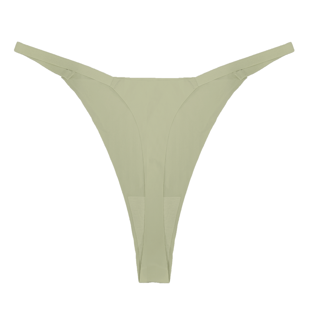 5-Pack Seamless G-String- Olive